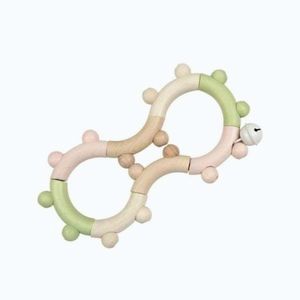 Imagine Jucarie bebe zornaitoare pastel Egmont Toys