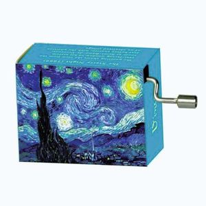 Imagine Flasneta Noapte instelata Van Gogh, Fridolin