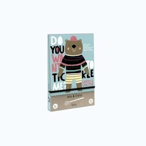 Imagine Joc creativ de razuit Animale prietenoase, Londji