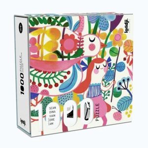 Imagine Puzzle 1000 piese Vis scandinav, Londji