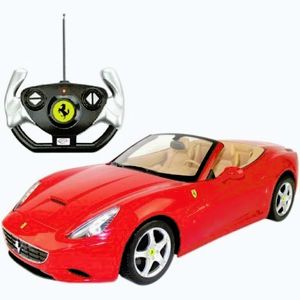 Imagine Masina Cu Telecomanda Ferrari California Scara 1 La 12