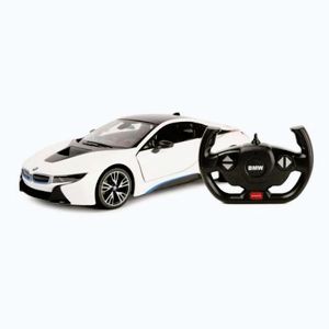 Imagine Masina Cu Telecomanda Bmw I8 Alb Scara 1 La 14