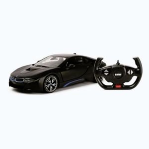 Imagine Masina Cu Telecomanda Bmw I8 Negru Scara 1 La 14