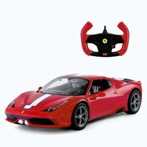 Imagine Masina Cu Telecomanda Ferrari 458 Speciale A Rosu Scara 1 La 14