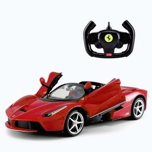 Imagine Masina Cu Telecomanda Laferrari Aperta Rosu Scara 1 La 14