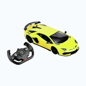 Imagine Masina Cu Telecomanda Lamorghini Aventador Svj Galben Scara 1 La 14