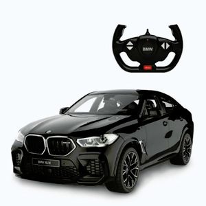 Imagine Masina Cu Telecomanda Bmw X6 M Negru Scara 1 La 14