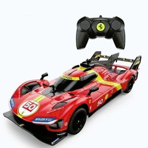 Imagine Masina Cu Telecomanda Ferrari 499p Rosu Scara 1 La 24