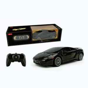 Imagine Masina Cu Telecomanda Lamborghini Superleggera Negru Cu Scara 1 La 24