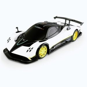 Imagine Masina Cu Telecomanda Pagani Zonda R Alb Cu Scara 1 La 24