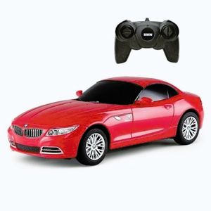 Imagine Masina Cu Telecomanda Bmw Z4 Rosu Scara 1 La 24