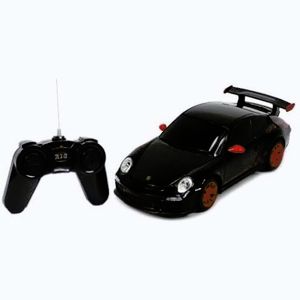 Imagine Masina Cu Telecomanda Porsche Gt3 Rs Negru Rs Scara 1 La 24
