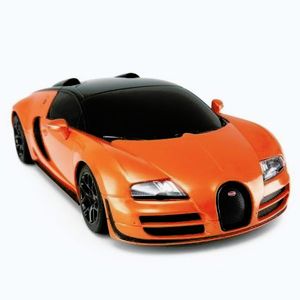 Imagine Masina Cu Telecomanda Bugatti Grand Sport Vitesse Portocaliu Cu Scara 1 La 24