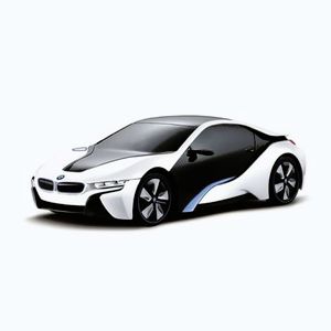 Imagine Masina Cu Telecomanda Bmw I8 Alba Scara 1 La 24