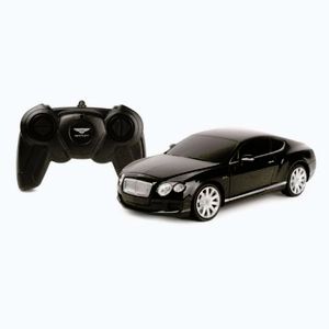 Imagine Masina Cu Telecomanda Bentley Continental Gt Negru Cu Scara 1 La 24