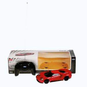 Imagine Masina Cu Telecomanda Ford Gt Rosu Scara 1 La 24