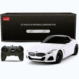 Imagine Masina Cu Telecomanda Bmw Z4 Alba Scara 1 La 24