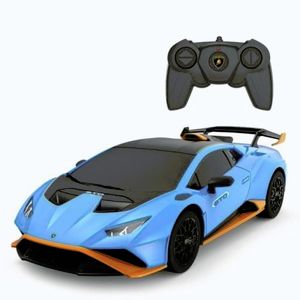 Imagine Masina Cu Telecomanda Lamborghini Huracan Sto Cu Scara 1 La 24
