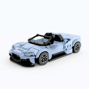 Imagine Masinuta Construibila Maserati Mc20 Cielo Scara 1 La 30