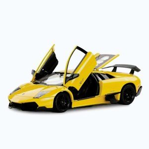 Imagine Masinuta Metalica Lamborghini Murcielago Lp670-4 Galben Scara 1 La 24