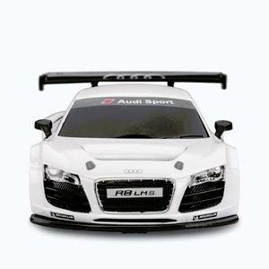 Imagine Masinuta Metalica Audi R8 Argintie Scara 1 La 24