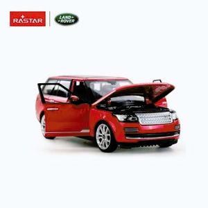 Imagine Masinuta Metalica Range Rover Rosu Scara 1 La 24