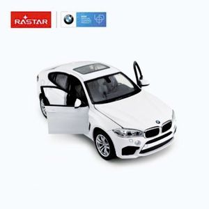 Imagine Masinuta Metalica Bmw X6m Alb Scara 1 La 24