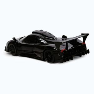 Imagine Masinuta Metalica Convertibila Pagani Zonda R Negru Cu Scara 1 La 32