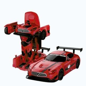 Imagine Masinuta Metalica Convertibila Mercedes Benz Gt3 Rosie Cu Scara 1 La 32