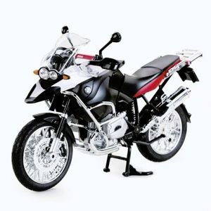 Imagine Motocicleta Metalica Bmw Rs1200 Gs Rosu Scara 1 La 9