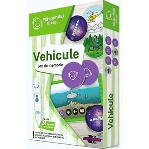 Imagine Joc de memorie: Raspundel Istetel. Vehicule