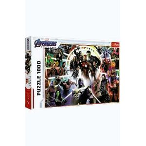 Imagine Puzzle 1000: Marvel Avengers. Sfarsitul jocului