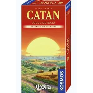 Imagine Catan. Jocul de baza. Extensie 5-6 jucatori