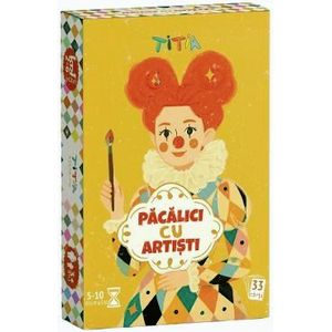 Imagine Joc de carti: Pacalici cu artisti