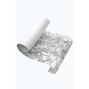 Imagine Rola hartie desene de colorat: Oras
