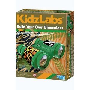 Imagine Kit constructie: Binoclu. Build your own binoculars