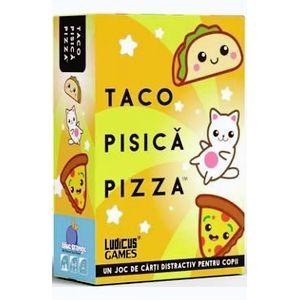 Imagine Joc de carti. Taco Pisica Pizza