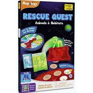 Imagine Joc animale si habitate: Rescue quest