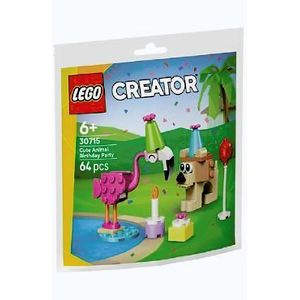 Imagine Lego Creator: Petrecere de zi de nastere cu animalute
