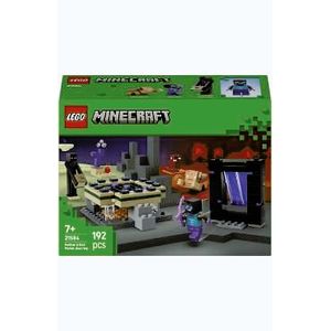 Imagine Lego Minecraft: Calatorie prin portalurile Nether si End