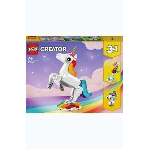 Imagine Lego Creator 3 in 1. Unicorn magic