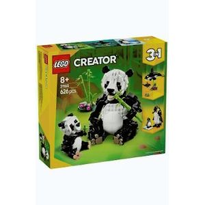 Imagine Lego Creator 3 in 1: Animale salbatice: familia de ursi panda