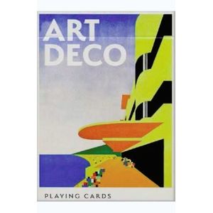 Imagine Carti de joc: Art Deco