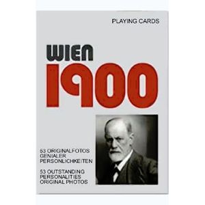 Imagine Carti de joc: Viena 1900. Personalitati geniale