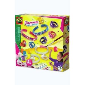 Imagine Set creativ: Inele si bratari cu diamante