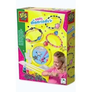 Imagine Set creativ: Bratari cu diamante