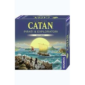 Imagine Catan. Extensie: Pirati si exploratori
