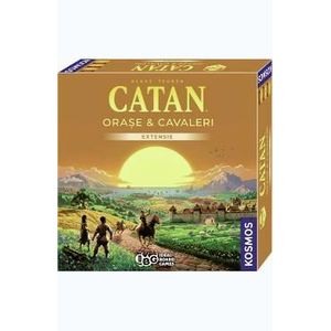 Imagine Catan. Extensie: Orase si cavaleri