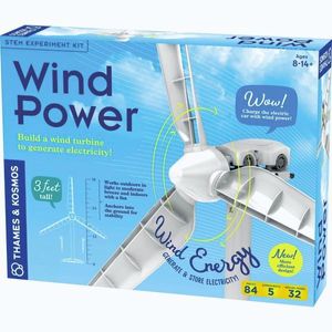 Imagine Set educativ STEM - Puterea Eoliana